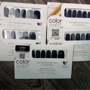 Color Street Glitter Nail Strips